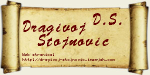 Dragivoj Stojnović vizit kartica